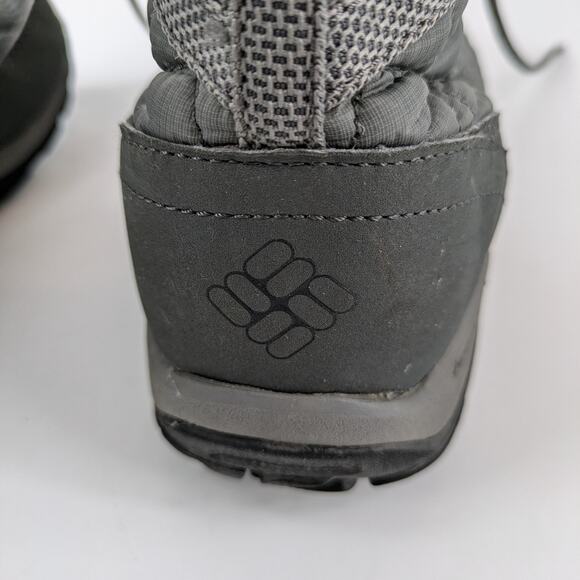 Columbia Womens Sz10 Snow Boots Loveland Mid Thermal Black Waterproof Techlite - Picture 9 of 11